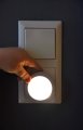 LED-Nachtlicht NL 01 QS mit Schalter 1 LED 1,5lm - Anwendungsbild