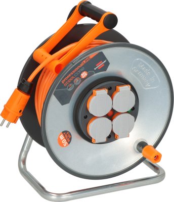 professionalLINE SteelCore Kabeltrommel SC 5110 IP44 50m H07BQ-F 3G1,5