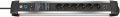 Premium-Protect-Line 60.000A &Uuml;berspannungsschutz-Steckdosenleiste mit USB-Ladefunktion 6-fach 3m H05VV-F 3G1,5 - Produktbild