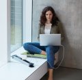 Premium-Protect-Line 60.000A &Uuml;berspannungsschutz-Steckdosenleiste mit USB-Ladefunktion 6-fach 3m H05VV-F 3G1,5 - Anwendungsbild