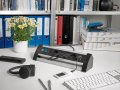 Alu-Office-Line Steckdosenleiste mit USB-Ladefunktion 4-fach 1,8m H05VV-F 3G1,5 - Anwendungsbild