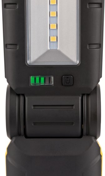 6+1 LED Akku Multifuntkionsleuchte HL DA61 MH, IP 54, 280+70lm - Produktansicht