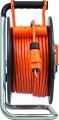 professionalLINE SteelCore Kabeltrommel IP44 40m orange AT-N07V3V3-F 3G1,5 - Produktansicht