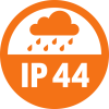 professionalLINE SteelCore Kabeltrommel IP44 40m orange AT-N07V3V3-F 3G1,5