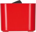 Ecolor Steckdosenleiste 6-fach rot/schwarz 1,5m H05VV-F 3G1,5 - Produktansicht