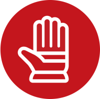 Switch-on error detection (glove detection)