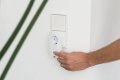 Comfort-Line Funkschalt-Set 2x IP20 + 2x IP44 1x 4-Kanal-Handsender, 2x Funk-Schaltempf&auml;nger IP20, 2x Funk-Schaltempf&auml;nger IP44 - Anwendungsbild