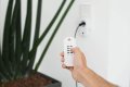 Comfort-Line Funkschalt-Set 2x IP20 + 2x IP44 1x 4-Kanal-Handsender, 2x Funk-Schaltempf&auml;nger IP20, 2x Funk-Schaltempf&auml;nger IP44 - Anwendungsbild