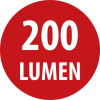 4 LED Akku-Handleuchte HL DA 40 MH 200lm