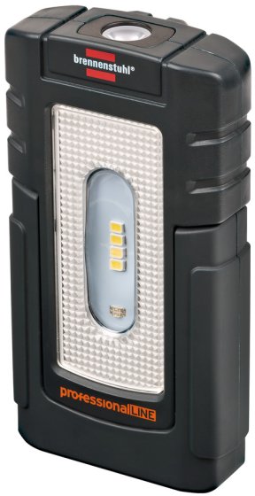 professionalLINE Akku LED-Handleuchte HL 2-00 200lm, 4+1 SMD LED, Spot 80lm - Produktbild