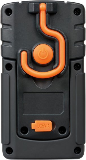 professionalLINE Akku LED-Handleuchte HL 2-00 200lm, 4+1 SMD LED, Spot 80lm - Produktansicht