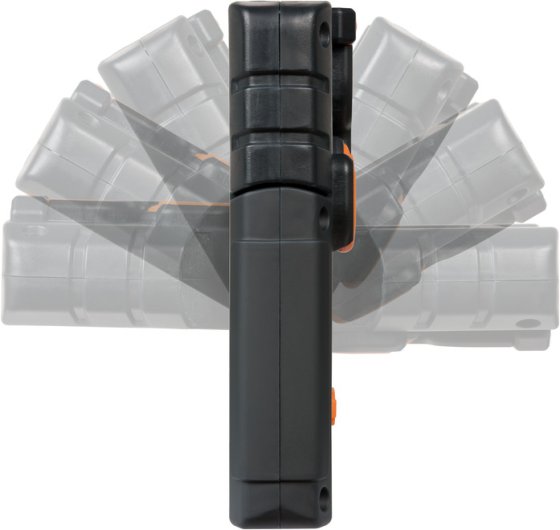 professionalLINE Akku LED-Handleuchte HL 2-00 200lm, 4+1 SMD LED, Spot 80lm - Produktansicht