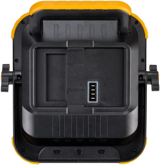 Mobiler Akku LED Strahler BLUMO 2000 A, 2100lm, 20W, IP54 - Produktansicht