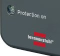 &Uuml;berspannungsschutzadapter 13.500A Anthrazit - Produktansicht
