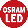 LED Strahler AL 1000 P mit Bewegungsmelder 10W, 1060lm, IP44