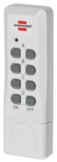 Funkschalt-Set RCS 1000 N Comfort 1 Handsender,2 Schaltempfänger 1000W - Produktansicht