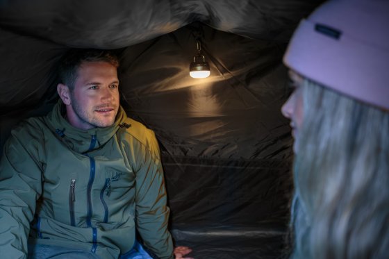 LED Outdoor Leuchte OLI 0200 180lm - Anwendungsbild