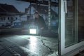 Mobiler LED Strahler JARO 9000 M, IP65, 9310lm, 100W, 5m H07RN-F 3G1,0 - Anwendungsbild