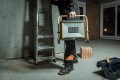 Mobiler LED Strahler JARO 9000 M, IP65, 9310lm, 100W, 5m H07RN-F 3G1,0 - Anwendungsbild