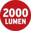 Mobiler Akku LED Strahler JARO 2000 MA 20W, 2000lm, IP54