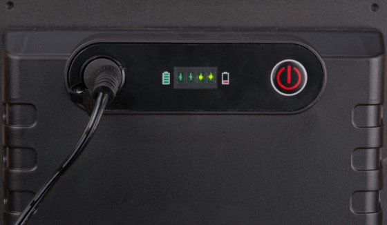 Mobiler Akku LED Strahler JARO 3000 MA 30W, 3000lm, IP54 - Produktansicht
