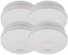 Rauchmelder SET, 4x RM L 3100 mit integrierter Batterie