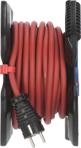 Gummi-Kabelhaspel X-Gum IP44 10m H07RN-F 3G1,5 - Produktansicht