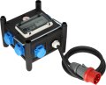Kompakter Gummi-Stromverteiler BSV 3 FI/16-7 IP44 2m H07RN-F5G2.5 - Produktansicht