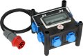 Kompakter Gummi-Stromverteiler BSV 3 FI/16-7 IP44 2m H07RN-F5G2.5 - Produktbild