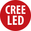 LuxPremium Akku-Fokus-Selektor- LED-Taschenlampe TL 400 AFS, IP44, CREE-LED, 430lm