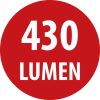LuxPremium Akku-Fokus-Selektor- LED-Taschenlampe TL 400 AFS, IP44, CREE-LED, 430lm