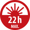 LuxPremium Akku-Fokus-LED-Taschenlampe TL 600 AF, IP67, CREE-LED, 630lm