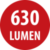 LuxPremium Akku-Fokus-LED-Taschenlampe TL 600 AF, IP67, CREE-LED, 630lm
