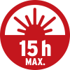 LuxPremium Akku-Fokus-LED-Taschenlampe TL 1200 AF, IP67, CREE-LED, 1250lm