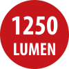 LuxPremium Akku-Fokus-LED-Taschenlampe TL 1200 AF, IP67, CREE-LED, 1250lm