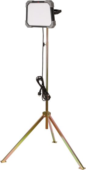 Mobiler LED Strahler DINORA 8000 IP65, 8000lm, 5m H07RN-F 2x1,0 - Produktansicht