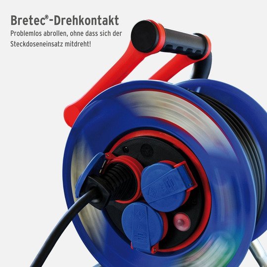 Garant Bretec FI IP44 Kabeltrommel 25m H07RN-F3G1,5 - Anwendungsbild