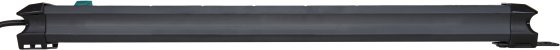 brennenstuhl®Connect Premium-Line WiFi Steckdosenleiste 6-fach (4x schaltbar, 2x permanent) schwarz/lichtgrau 3m H05VV-F 3G1,5 - Produktansicht