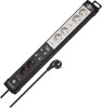 brennenstuhl&reg;Connect Premium-Line WiFi Steckdosenleiste 6-fach (4x schaltbar, 2x permanent) schwarz/lichtgrau 3m&nbsp;H05VV-F 3G1,5