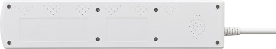 Steckdosenleiste einzeln schaltbar 6-fach 2m H05VV-F 3G1,5 weiß - Produktansicht