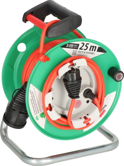 Garant® G IP44 Gartenkabeltrommel 23+2m H05VV-F3G1.5  - Produktbild