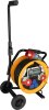 Professional Brobusta CEE 2 FI IP44 Kabeltrommel mit Wagen 30m H07RN-F 5G4,0