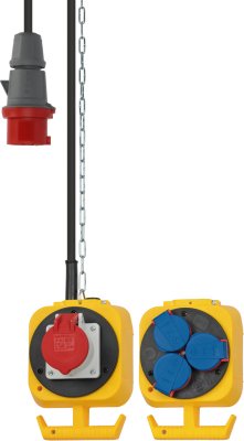 CEE Pendel Stromverteiler IP44 5m H07RN-F 5G1,5