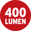 LuxPremium LED Akku Sensor Kopflampe SL 400 AF IP44 400lm