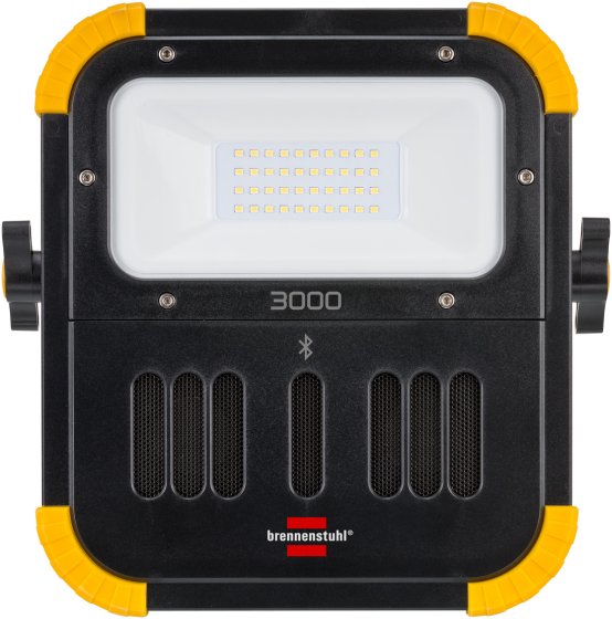 Mobiler Akku LED Baustrahler BLUMO 3000 A 30W, 3000lm, IP54 - Produktansicht