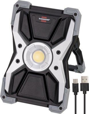 Brennenstuhl LED Baustrahler JARO 9050 M, 100W, 10000lm, 6500K, IP65,  Schnellspannverschluss und 5 m Kabel - bei  online kaufen