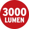 Akku LED Arbeitsstrahler RUFUS 3010 MA, 3000lm, IP65, mit Bluetooth® Lautsprecher