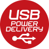 Premium-Protect-Line 60.000A Überspannungsschutz-Steckdosenleiste mit Power Delivery USB-Ladefunktion 6-fach 3m H05VV-F 3G1,5