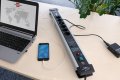 Premium-Protect-Line 60.000A Überspannungsschutz-Steckdosenleiste mit Power Delivery USB-Ladefunktion 6-fach 3m H05VV-F 3G1,5 - Anwendungsbild