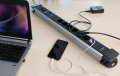Premium-Protect-Line 60.000A Überspannungsschutz-Steckdosenleiste mit Power Delivery USB-Ladefunktion 6-fach 3m H05VV-F 3G1,5 - Anwendungsbild